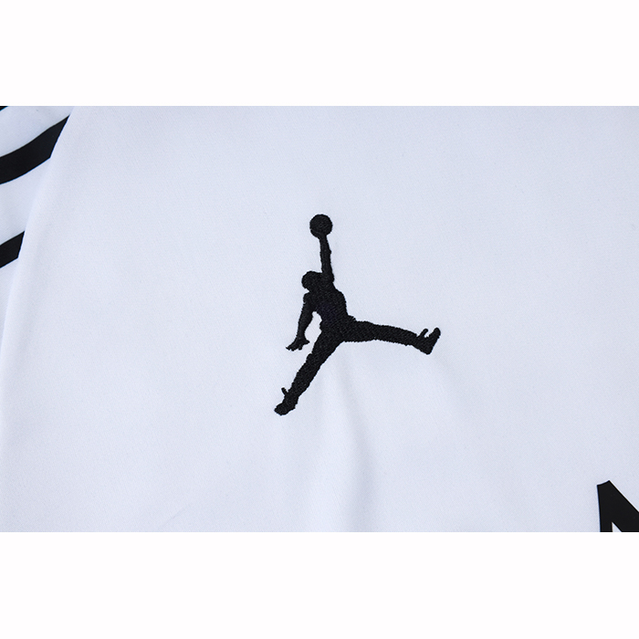 Chandal del Paris Saint-Germain Jordan Manga Corta 25-26 Blanco - Pantalon Corto